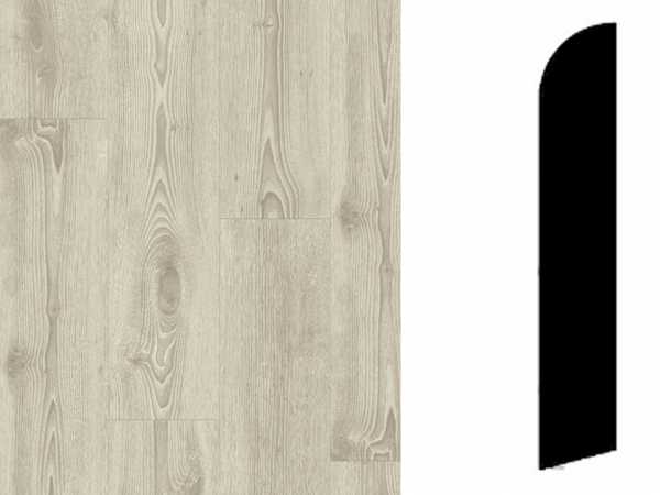 Sockelleiste Scandinavian Oak Medium Beige Dekor