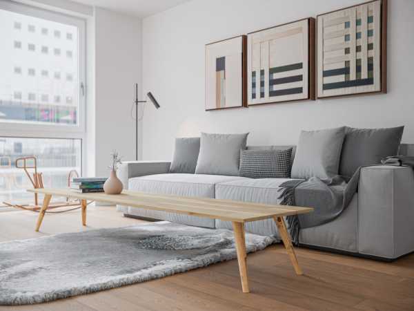 Leimholz europäische Eiche A-B 18 mm, 250 x 60 cm