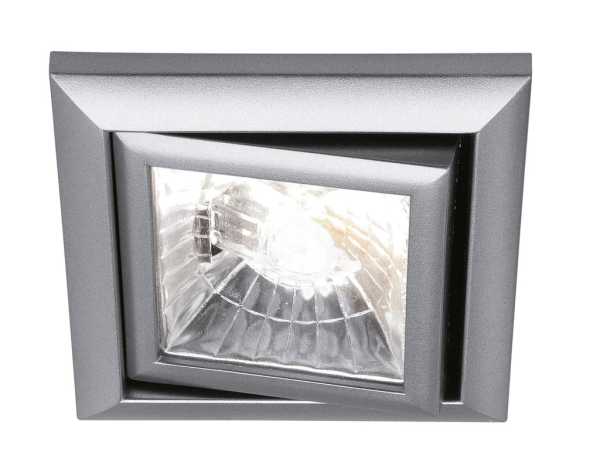 Downlight-Quadro 20 Watt 6er-Set Chrom 242