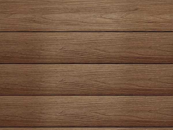 Terrassendiele WPC teak Holzoptik geprägte Oberfläche