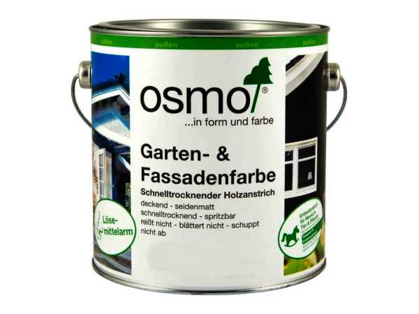 Garten- und Fassadenfarbe für Außen RAL 6029 Minzgrün