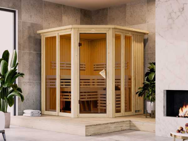 Sauna Airi SET naturbelassen