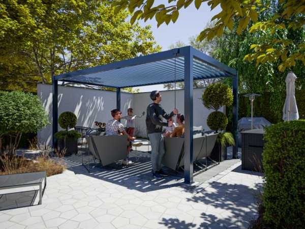 Pergola Aluminium Natura