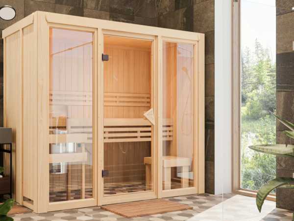 Sauna Avari 2 SET naturbelassen