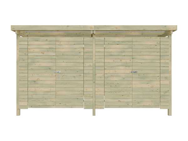 Gerätehaus Riga 9 mm kesseldruckimprägniert