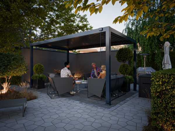 Alu-Pergola "3x5" Anthrazit