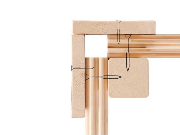 Saunahaus Mainburg 5 terragrau 38 mm