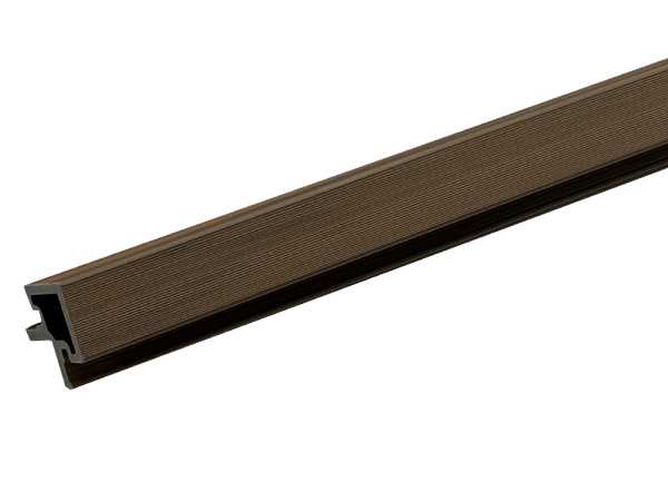 WPC Eckprofil Fassadenverkleidung co-extrudiert