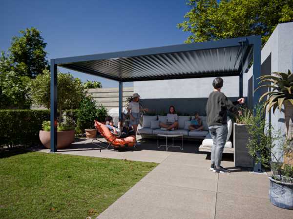 Pergola Aluminium Brisa manuell