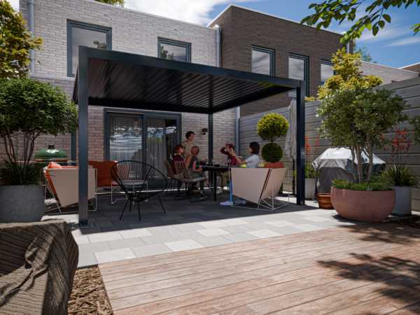 Pergola Aluminium Viva elektrisch