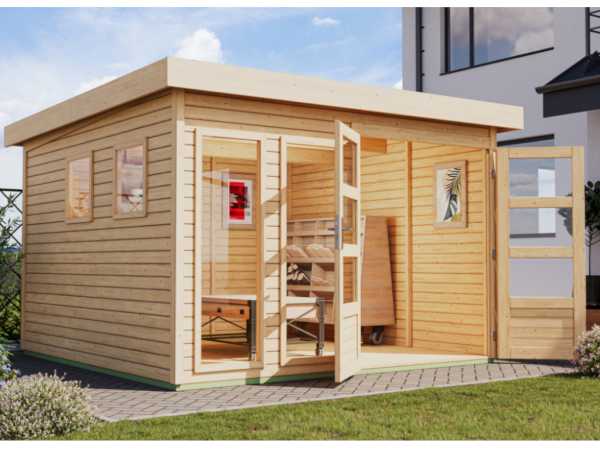 Gartenhaus Lahar 6 19 mm