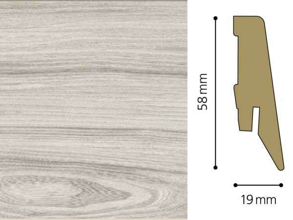 Sockelleiste Rüster D3233 Dekor Ktex 1