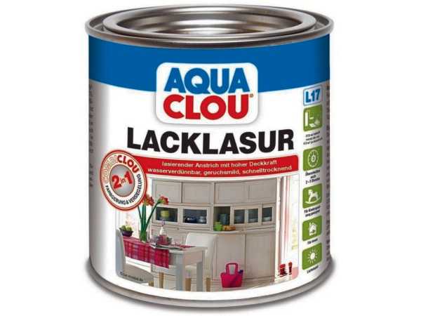 Lacklasur L17 mahagonibraun