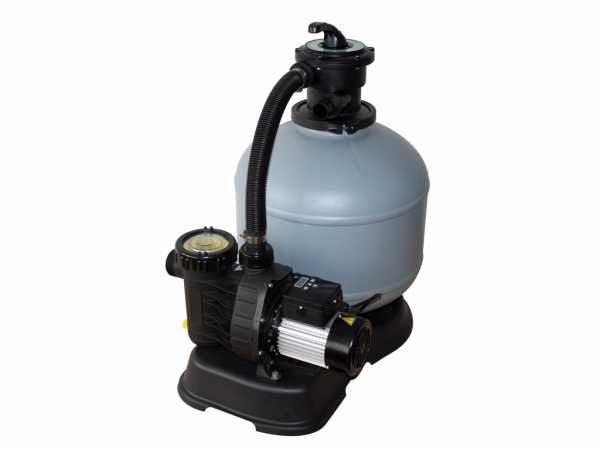 Sandfilteranlage "Premium 470-Timer"