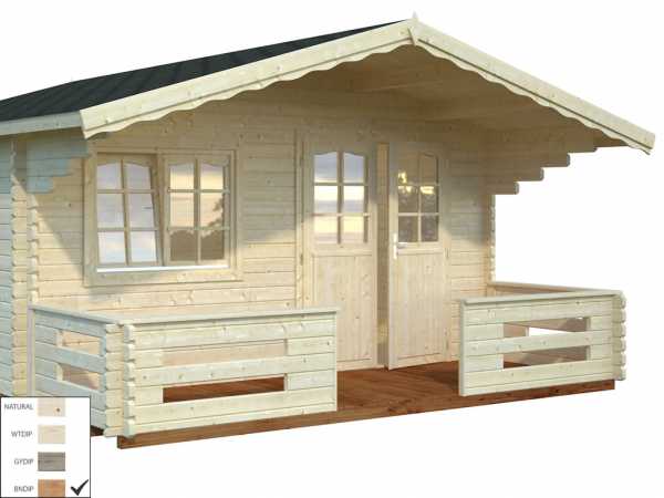 Terrasse 44 mm braun tauchimprägniert
