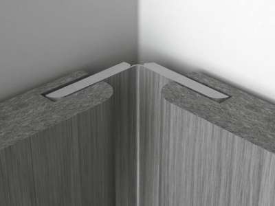 Deckenleiste FAL weiß Hochglanz Dekor | Deckenabschlussleisten für