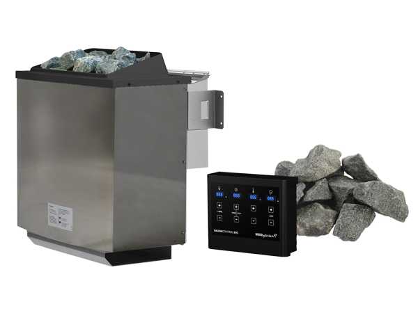 Bio Sauanofen 9 kW inkl. externer Steuerung SPARSET 1