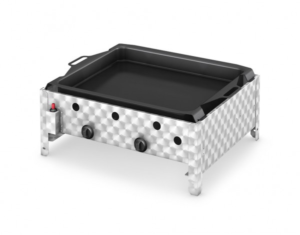 Gasgrill Grillbräter Gastro 2 EM