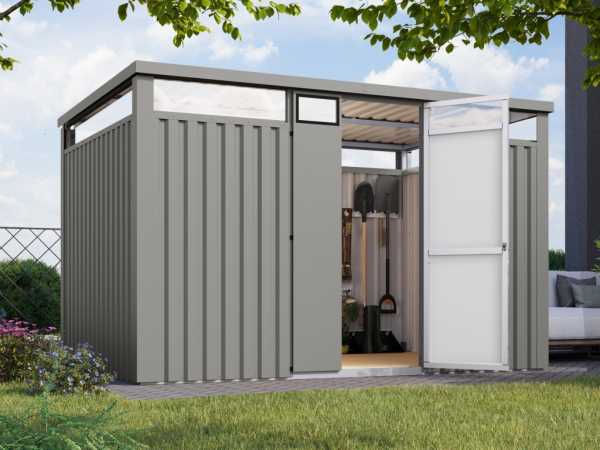Metall-Gerätehaus "Østen 3"