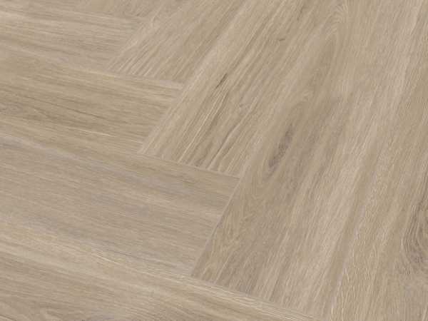 Vinylboden The Floor SPC Herringbone Tuscon Eiche P6001 Fischgrät