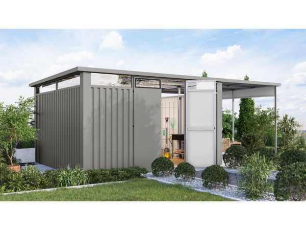 Metall-Gerätehaus "Østen 4"