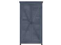 Vorschau: Geräteschrank "John" dunkelgrau für Innen- und Außenbereich Vorschau: Geräteschrank "John" dunkelgrau für Innen- und Außenbereich