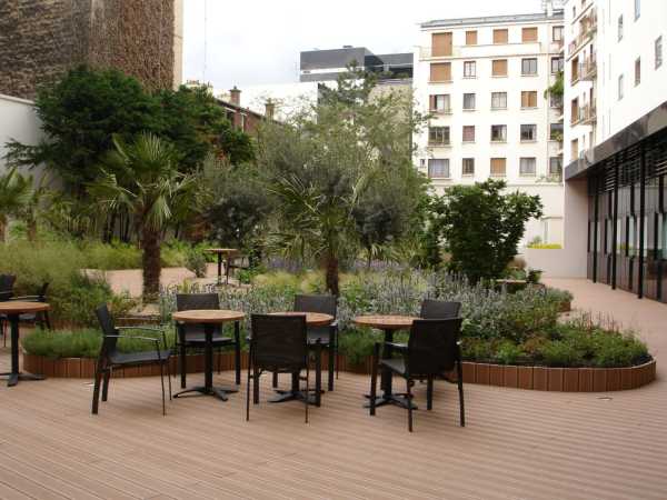 Terrassendiele WPC Elegance Colorado Braun