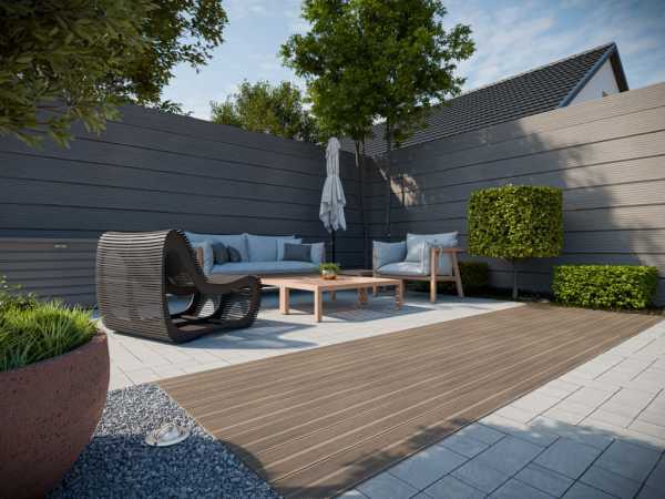 Terrassendiele BPC Beige