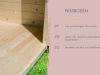 Vorschau: Fasssauna 3 SET naturbelassen Vorschau: Fasssauna 3 SET naturbelassen