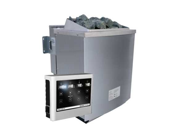 SPARSET 9 kW Saunaofen inkl. Steuergerät Easy Bio