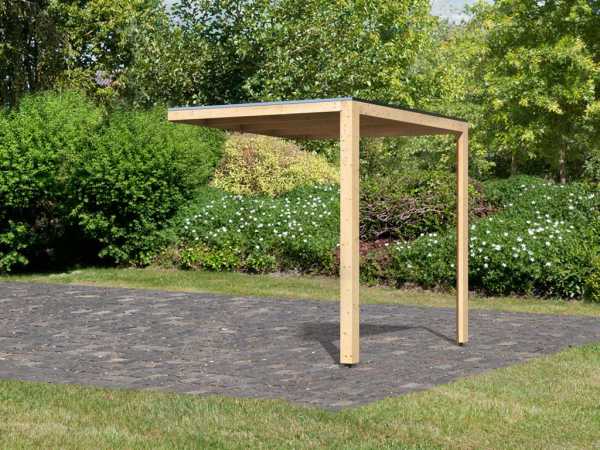 Anbaudach für Cuben + Hygge naturbelassen