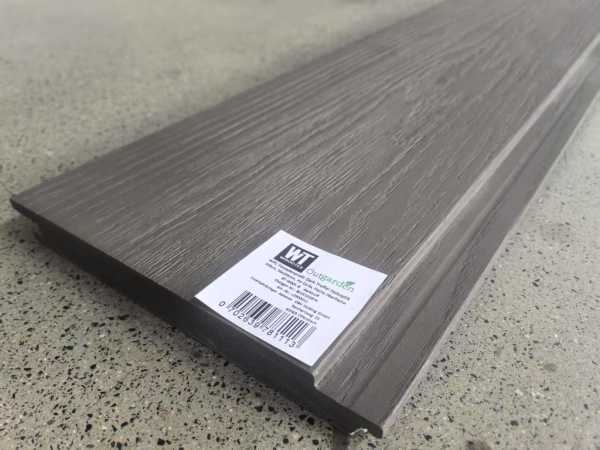 ArmorBoard Fassadenprofil Dark Truffel Holzoptik
