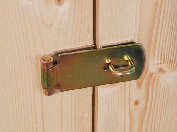 Gartenhaus Askola 3,5 19 mm terragrau