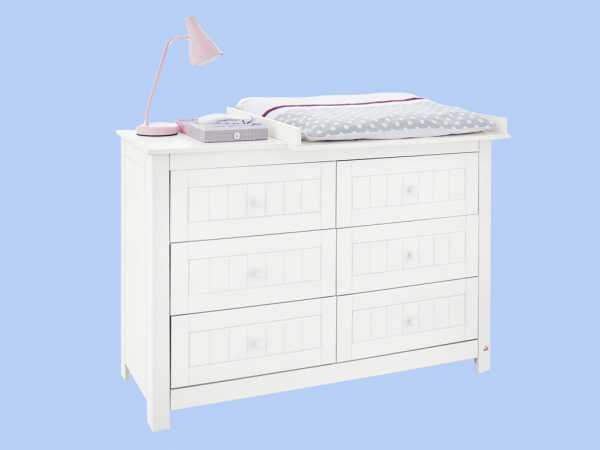 Wickelkommode "Nina" extrabreit