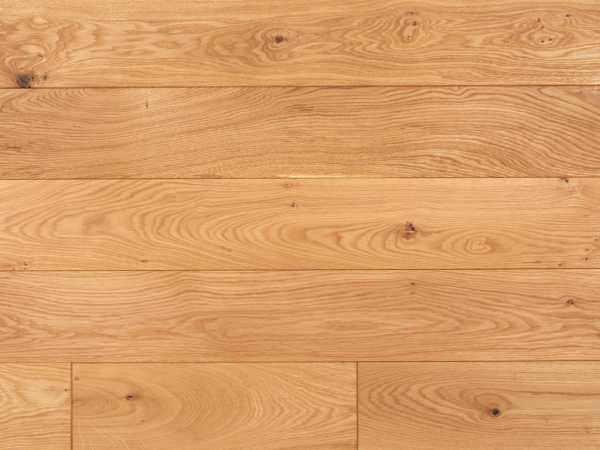 Massivholzdiele Eiche Natur (N II) gebürstet naturgeölt