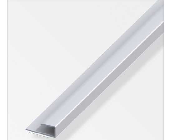 Einfassprofil Aluminium für Laminat