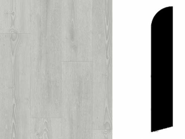 Sockelleiste Scandinavian Oak Medium Grey Dekor