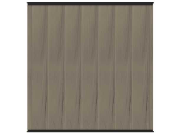 Sichtblende Bausatz Flex-Fence BPC Lightbrown