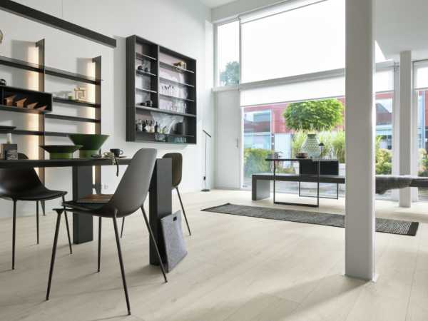 Designboden Eiche mountain white 7124 - Landhausdiele DL 400