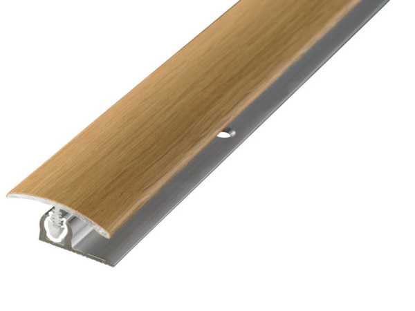 Übergangsprofil PROVARIOclip Universal Dekorfolie Eiche natur