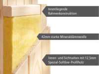 Vorschau: Sauna Systemsauna Premiumsauna Nuri Sparset inkl. 9 kW Saunaofen und Steuergerät Finnisch Vorschau: Sauna Systemsauna Premiumsauna Nuri Sparset inkl. 9 kW Saunaofen und Steuergerät Finnisch