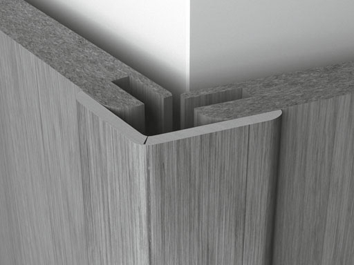 Deckenleiste FAL weiß Hochglanz Dekor | Deckenabschlussleisten für