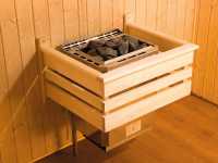 Vorschau: Sauna Massivholzsauna Cubilis ECK 1 mit Rundum-sorglos-Paket Vorschau: Sauna Massivholzsauna Cubilis ECK 1 mit Rundum-sorglos-Paket