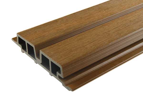 WPC Fassadenprofil WEO60, Teak