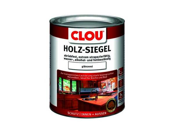 Holzlack transparent glänzend