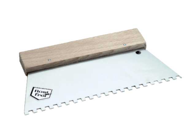 MX- Zahnspachtel A2 (Vollvinyl bis 2,5mm)
