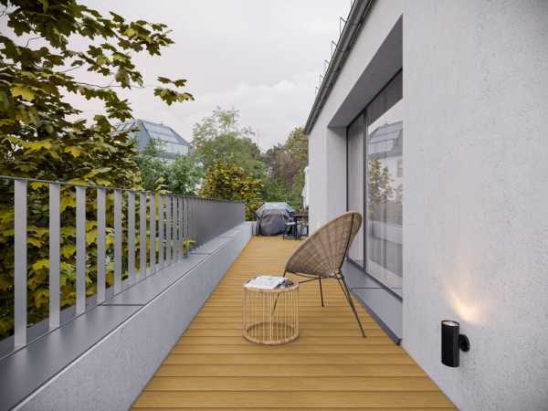 Terrassendielen WPC Premium beige