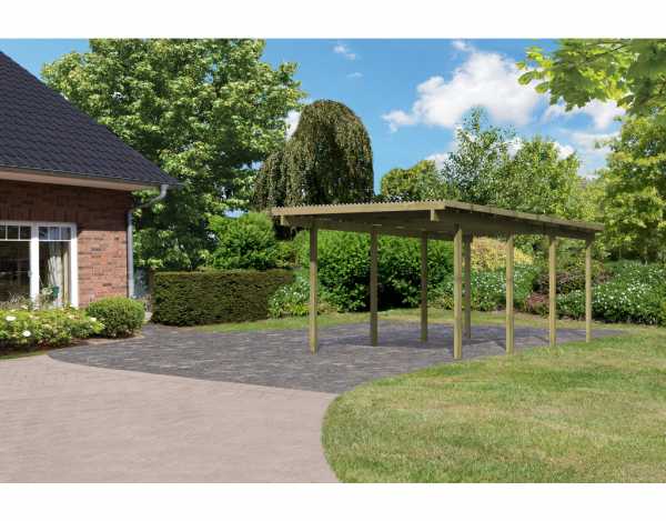 Carport Einzelcarport 2 ECO