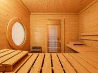 Vorschau: Saunahaus QuadraSpa Naturbelassen Vorschau: Saunahaus QuadraSpa Naturbelassen