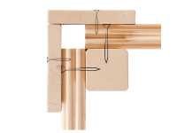 Vorschau: Gartenhaus Cubillis Royal 38 mm anthrazit Vorschau: Gartenhaus Cubillis Royal 38 mm anthrazit